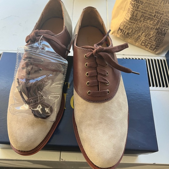 Polo Ralph Lauren | Shoes | Polo Ralph Lauren Cream And  display picture 2